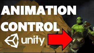 Mini Unity Tutorial - How To Control Animations On Models With C#