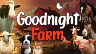  Goodnight Farm: The Ultimate Counting Adventure with Farm Animals  | Children's Bedtime Story