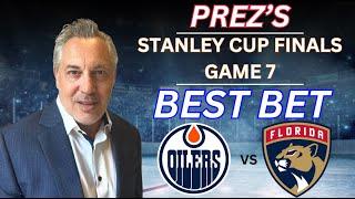 Oilers vs Panthers Game 7 Predictions, Picks and Bets | 2024 NHL Stanley Cup Finals
