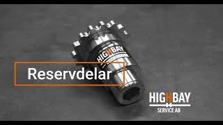 Highbay Service AB, reservdelar retrofit