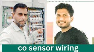 How to Co Sensor wiring