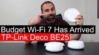 WiFi 7 on a Budget! TP-Link Deco BE25 Unboxing & Review