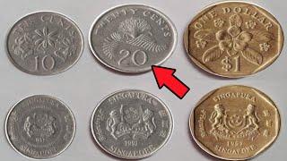 Price of old Singapore Coin | Rare Old Singapore Coins Value