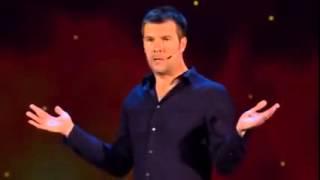 Rhod gilbert tries to buy a single baked potato