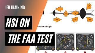 Horizontal Situation Indicator Explained | HSI Test Questions | How an HSI Works | Chase the Needle