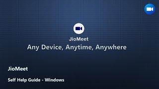 How to Use JioMeet - An Indian Meeting App