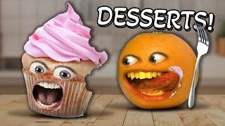 Annoying Orange - Desserts Galore! (Supercut)