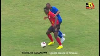 Richard Basangwa left footed striker highlights uganda vsTanzania