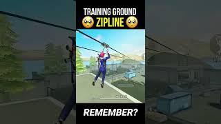 Old Training Ground Zipline  | Free Fire Old Memories #srikantaff #freefire