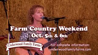 Farm Country Weekend - Underwood Family Farms