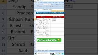 Remove Extra spaces in 2 seconds #shortsvideo #shorts #viral