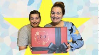 New Box! 180 DEGREE Deluxe Birthday Box! #180degree #unboxing