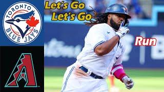 Toronto Blue Jays vs. Arizona Diamondbacks Game Highlights, Jul 13  2024| MLB Highlights 2024