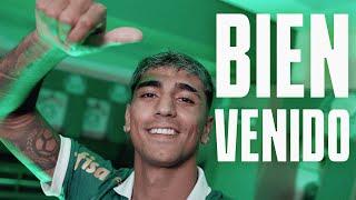 ¡BIENVENIDO AL PALMEIRAS, FACUNDO TORRES!