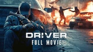 The getaway driver becomes a participant in the robbery and shootout / Action Movie in English