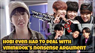 Hobi Raising The Maknae Line | BTS j-hope VMINKOOK