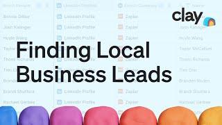 How to Source Local Leads Using Google Maps | Sales Prospecting Tutorial | Clay