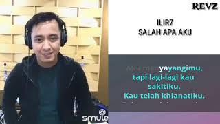 SALAH APA AKU ILIR7 karaoke duet bareng artis Revz GNF