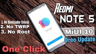 Update MIUI 10 On Indian Redmi Note 5/Redmi 5 Plus  