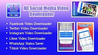 Video Downloader - All Social Media Video Download