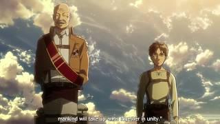 Dot Pixis talks about the history before the walls (Attack On Titan)