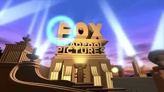 Fox Deadpool Pictures Film Corporation logo (2022-)