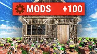 Pretending to be a NOOB on a Modded Rust Server...
