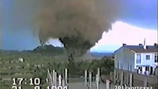 Tornado in Spain 8-31-1994