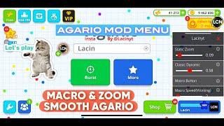 AGAR.IO MACRO & ZOOM - MOD MENU IOS (AGARIO MOBILE)