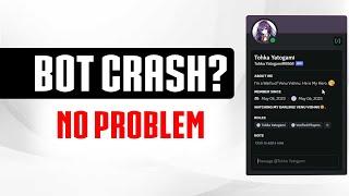 How to Make Automatically Restart Discord Bot on Crashes