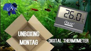 UNBOXING Oase Digitalthermometer /TAX