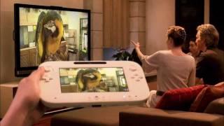 Wii U - E3 2011: Controller Debut Trailer HD