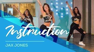 Instruction - Jax Jones - Easy Fitness Dance Video - Choreography - Coreografia