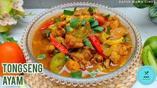 Resep TONGSENG AYAM || TONGSENG AYAM Tanpa SANTAN || TONGSENG AYAM ENAK Bikin KETAGIHAN...!!! ️