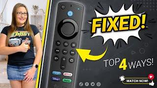 ️ FIX Firestick Remote ️ Fire TV Stick Remote Not Working or Pairing