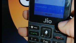 how to turn on geolocation in jio phone f220b !! how to turn off geolocation in jio phone