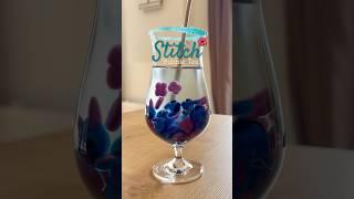 Stitch Bubble Tea  #bubbletea #stitch #disneystitch #disney #liloandstitch #shorts