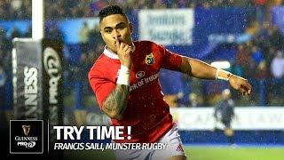 Francis Saili Try versus Cardiff Blues!