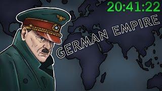 Germany World Conquest Speedrun!  (HOI4 Götterdämmerung)