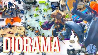 The LARGEST Forerunner Mega Construx Diorama on Youtube! The Domain