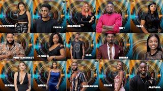 Big brother naija  2021 Season 6 Housemates