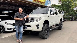 NO HOAX ‼️CUMA 75 JT BAWA PULANG NAVARA DOUBLE CABIN 4x4 2014 !!! READY DI KING GALLERY !!!