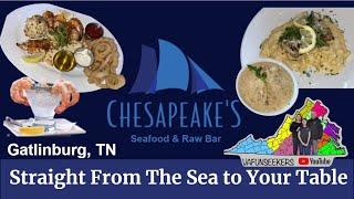 Chesapeake’s Seafood and Raw Bar | Gatlinburg, TN