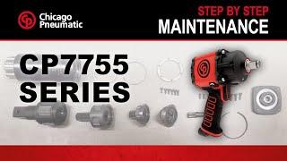 CP7755 Innovative Impact Wrench Tool Maintenance demo