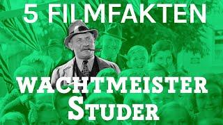 5 film facts on CONSTABLE STUDER | filmo featurette 2021 | (english subtitles)