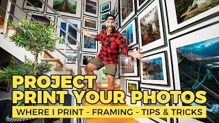 PRINT your PHOTOS on a budget  XXL Tutorial | Jaworskyj