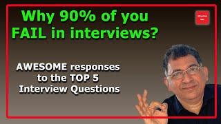 Top 5 Interview Q & A to Fast Track Your Career | Success Tips