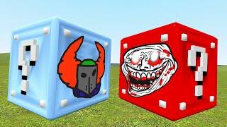 TROLLGE vs MADNESS COMBAT Lucky Blocks! (Garry's Mod)