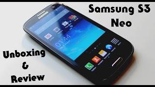 Samsung Galaxy S3 Neo DEUTSCH - Unboxing & Review - Samsung S3 Neo Deutsch Unboxing