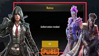 Authorization Revoked PUBG Mobile Facebook | How To Fix Facebook Login Problem In PUBG Mobile